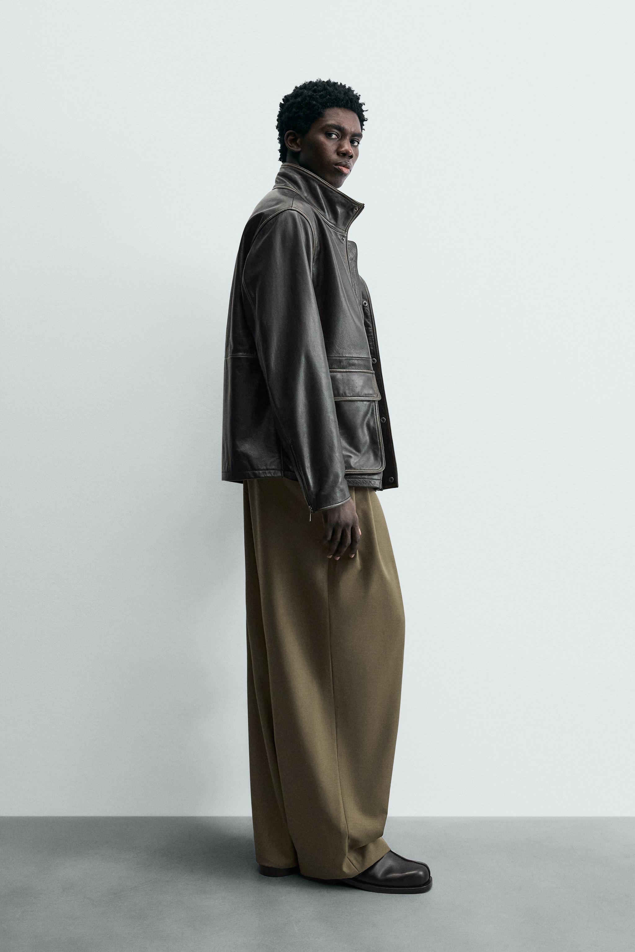 LEATHER POCKETS LIMITED EDITION JACKET