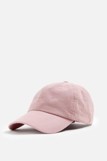 BONÉ LAVADO - Rosa-pastel da Zara