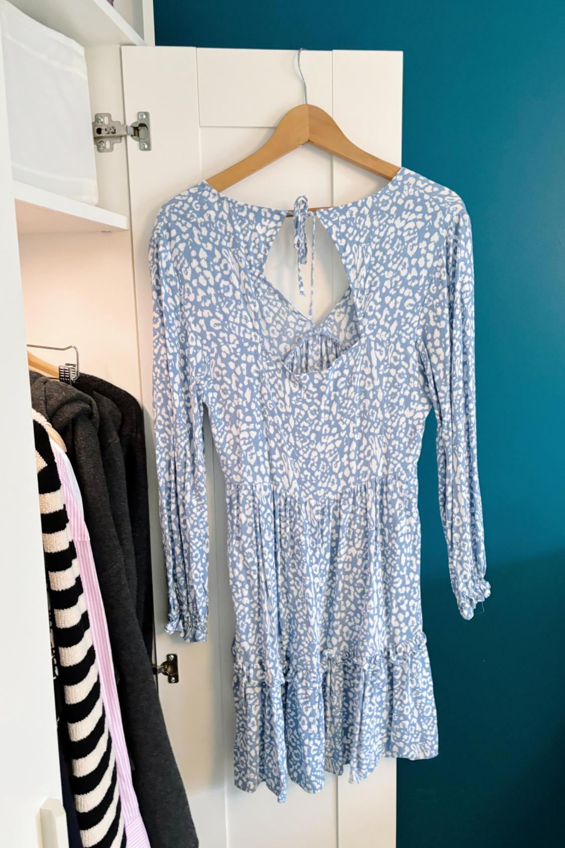 ANIMAL PRINT DRESS - Image 4