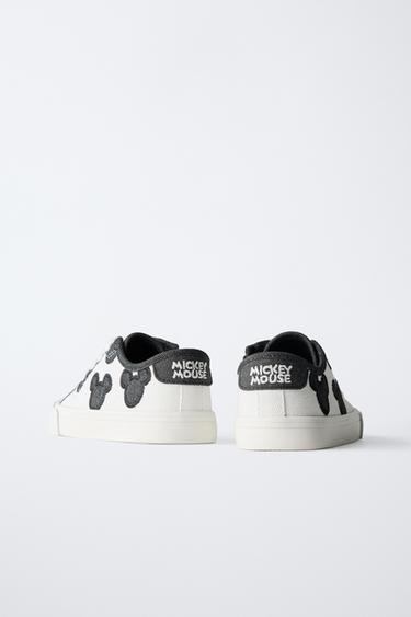 MICKEY MOUSE © DISNEY TRAINERS - White by Zara - Image 4