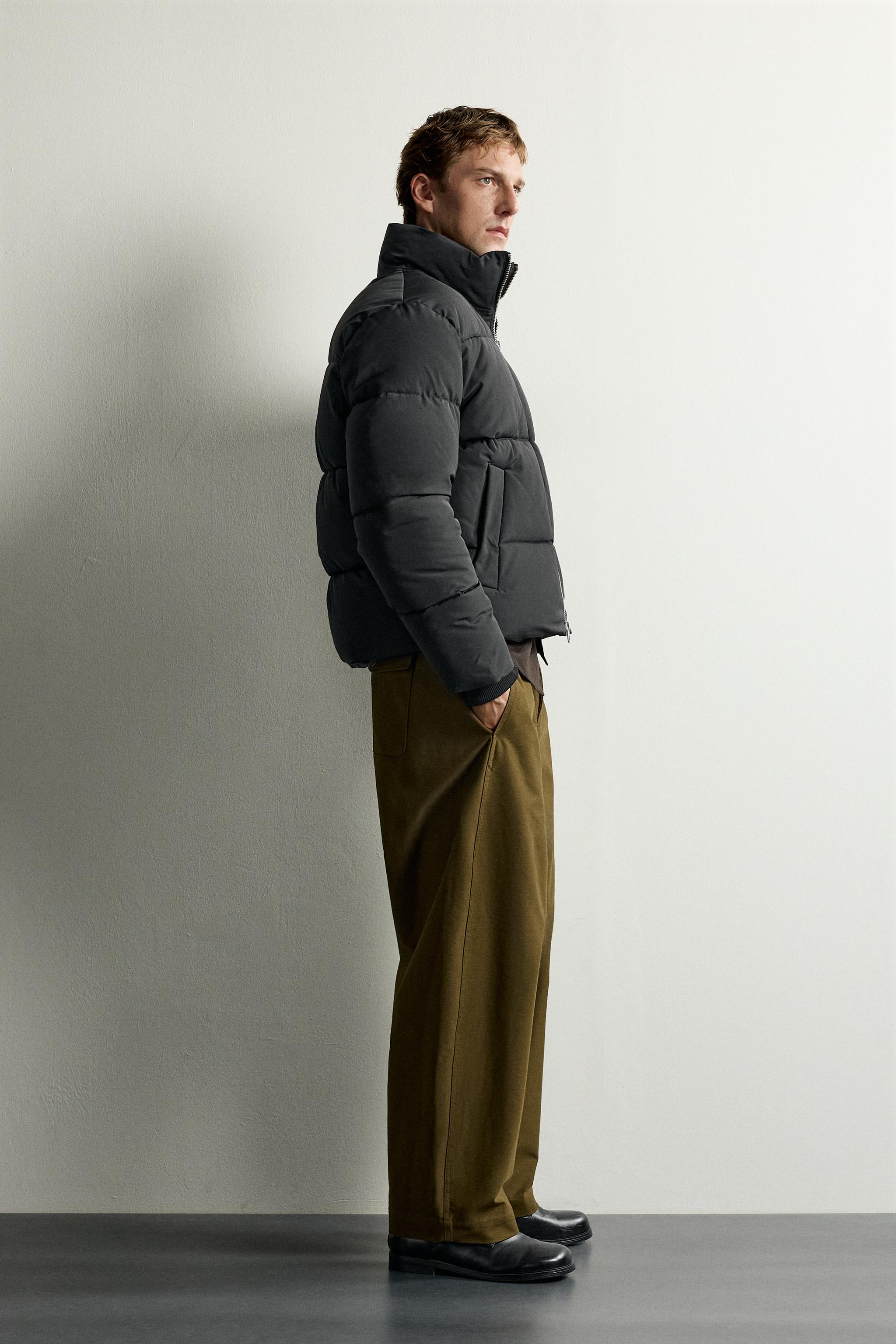 WATER-REPELLENT PUFFER JACKET