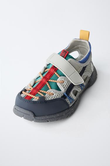 SANDALES SPORT BAREFOOT - Multicolore de Zara - Image 4