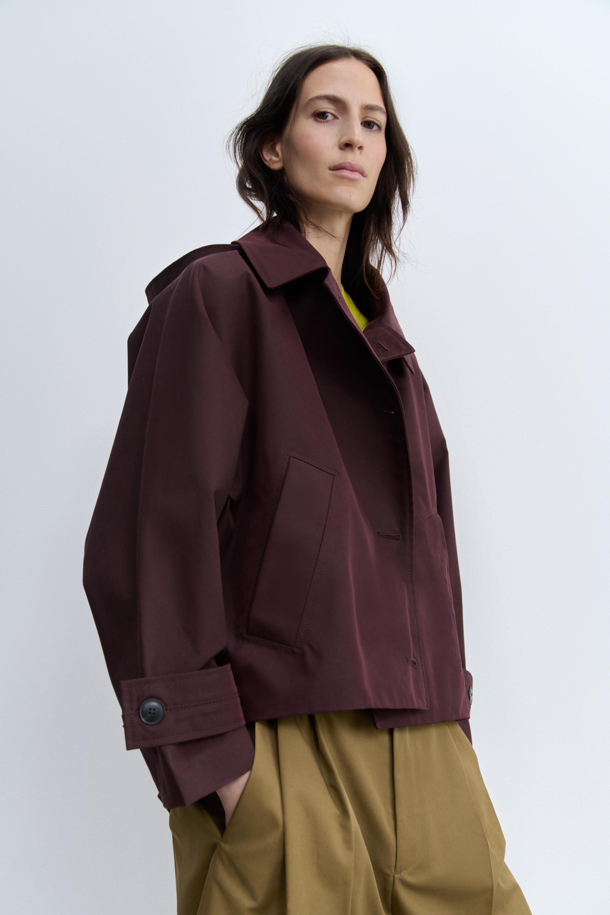 パーカーコート - レディース | 最新コレクション | ZARA 日本 パーカーコート - レディース | 最新コレクション | ZARA 日本