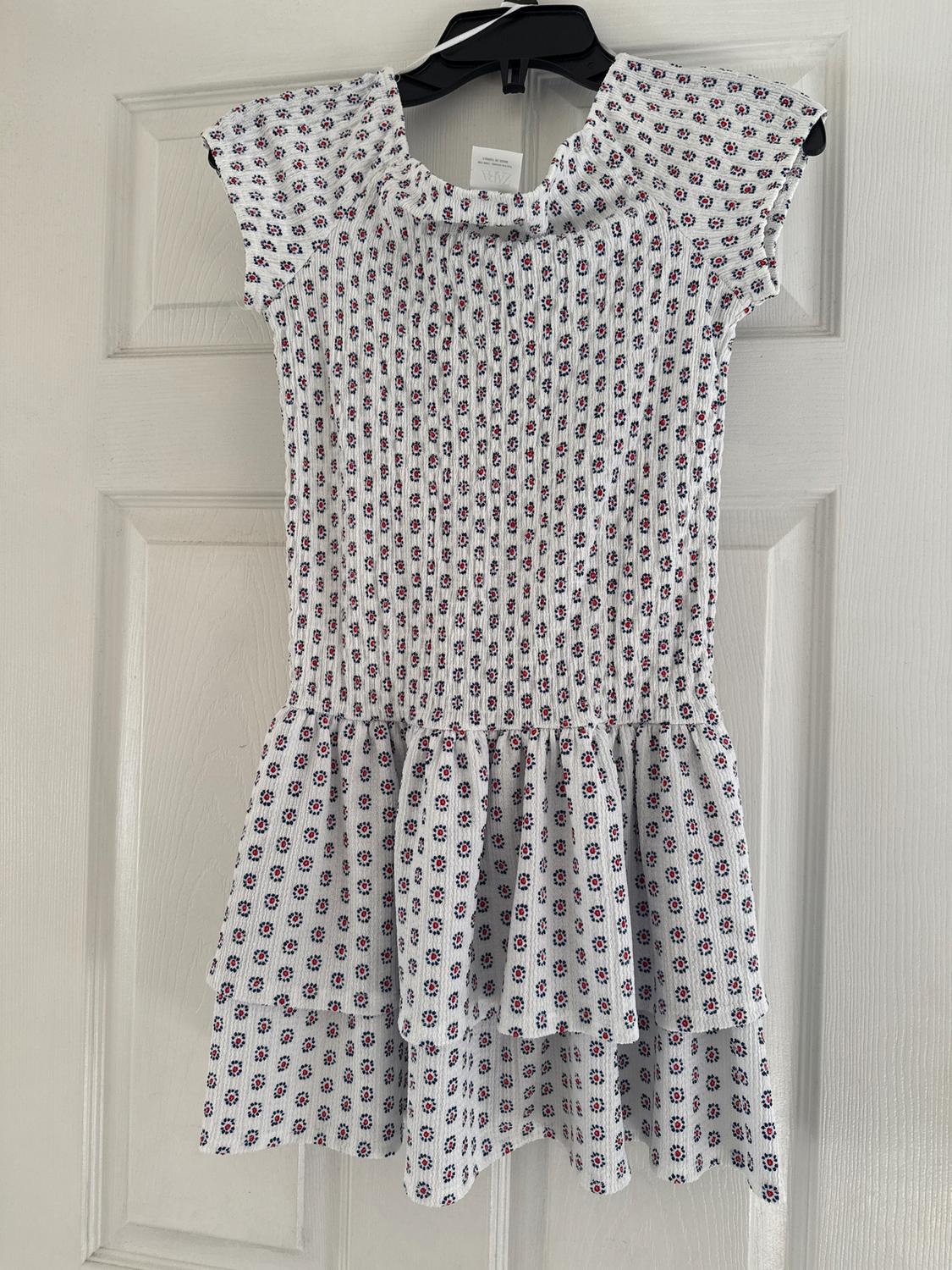 RUFFLED TEXTURED DRESS - Image 3