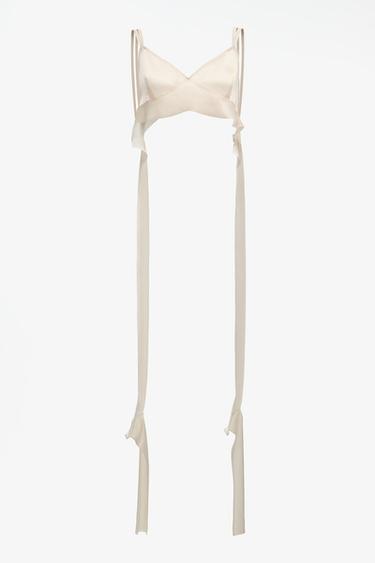 LIMITED EDITION TIE TOP — Ecru / Marl 1