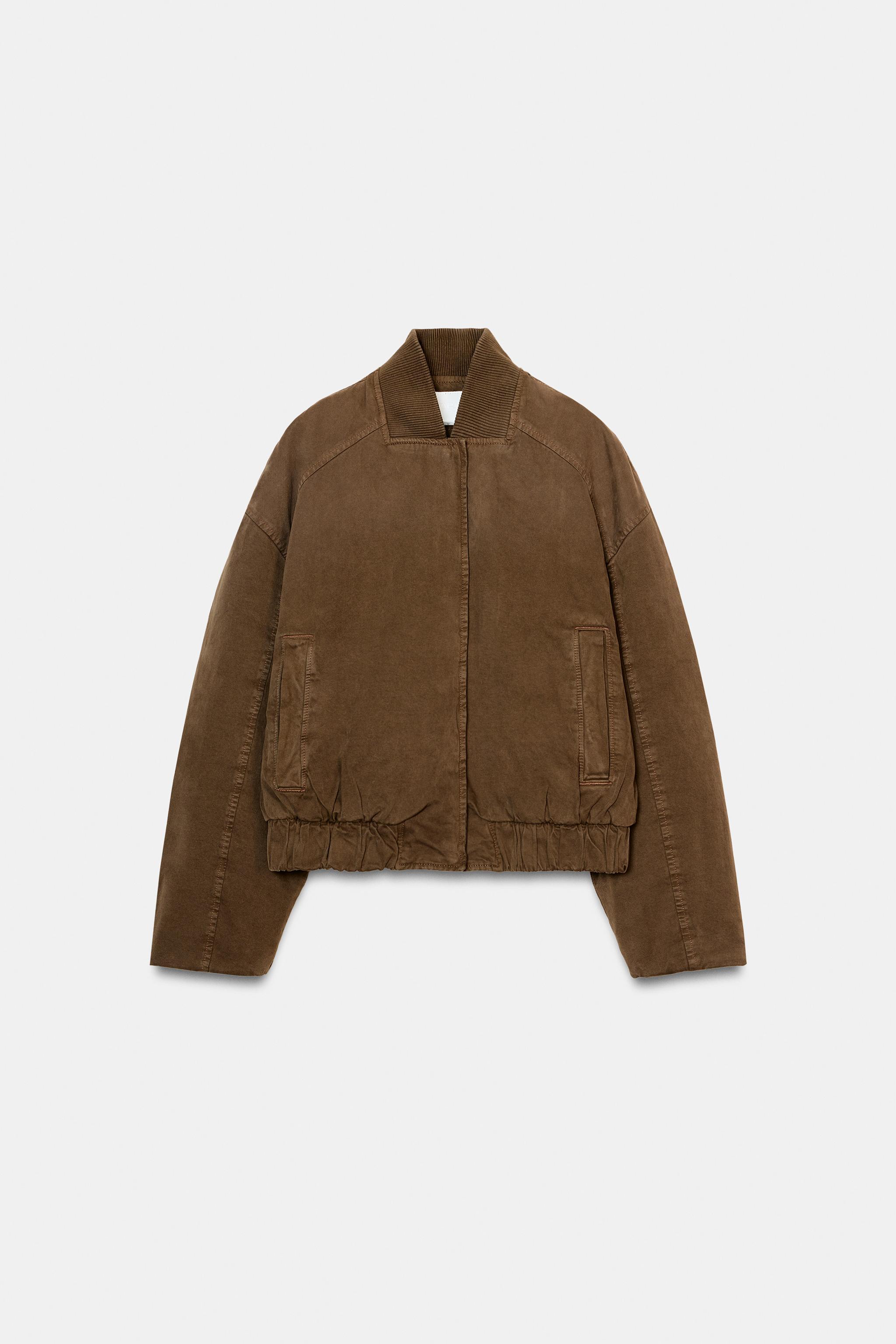 VESTE BOMBER MATELASSÉE