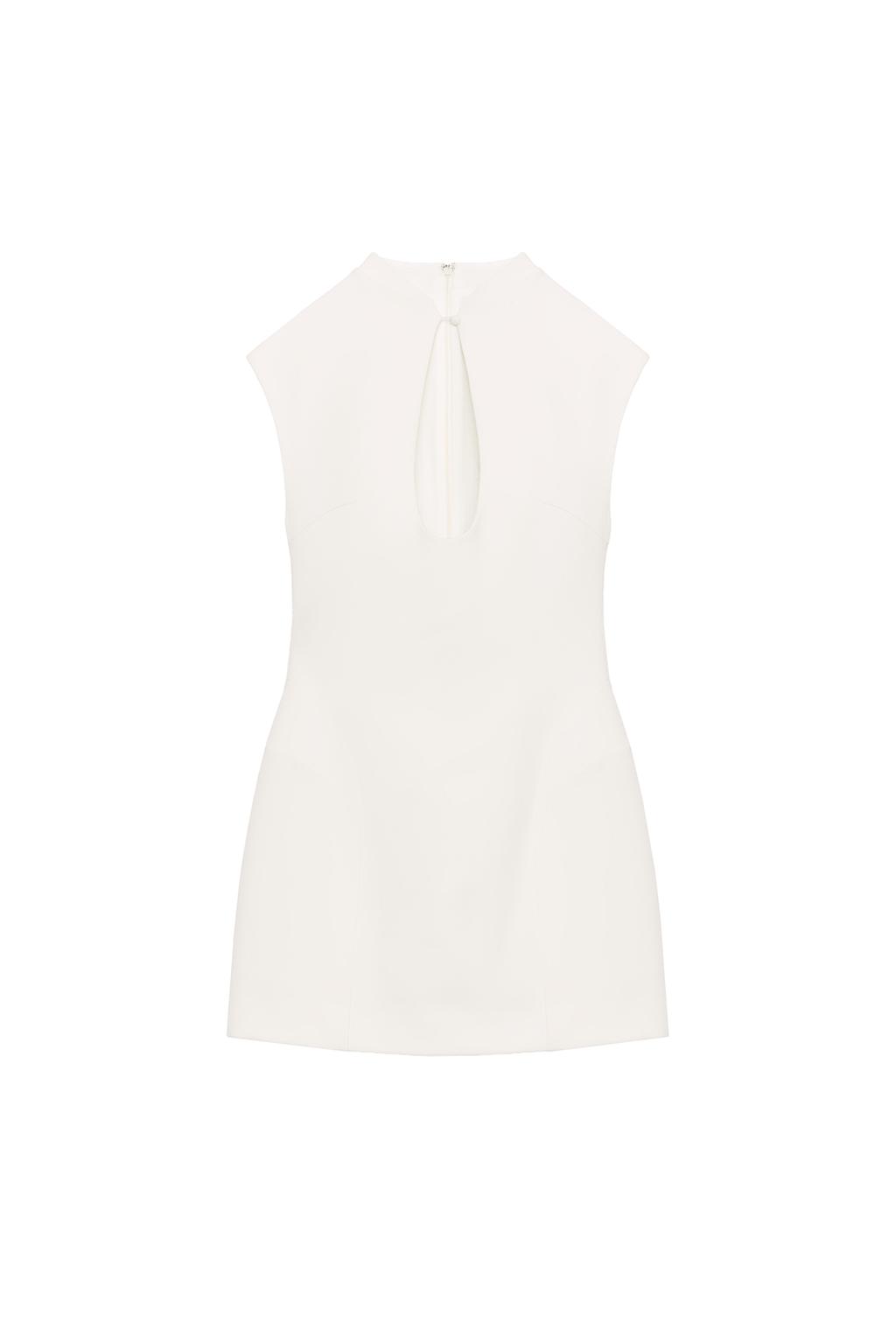 VOLUMINOUS MINI DRESS - image 3