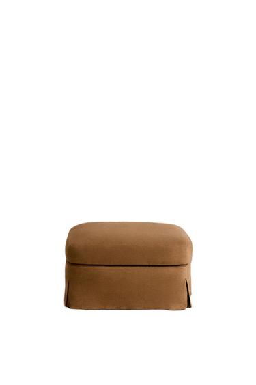 FOOTSTOOL 01 - Senape di Zara