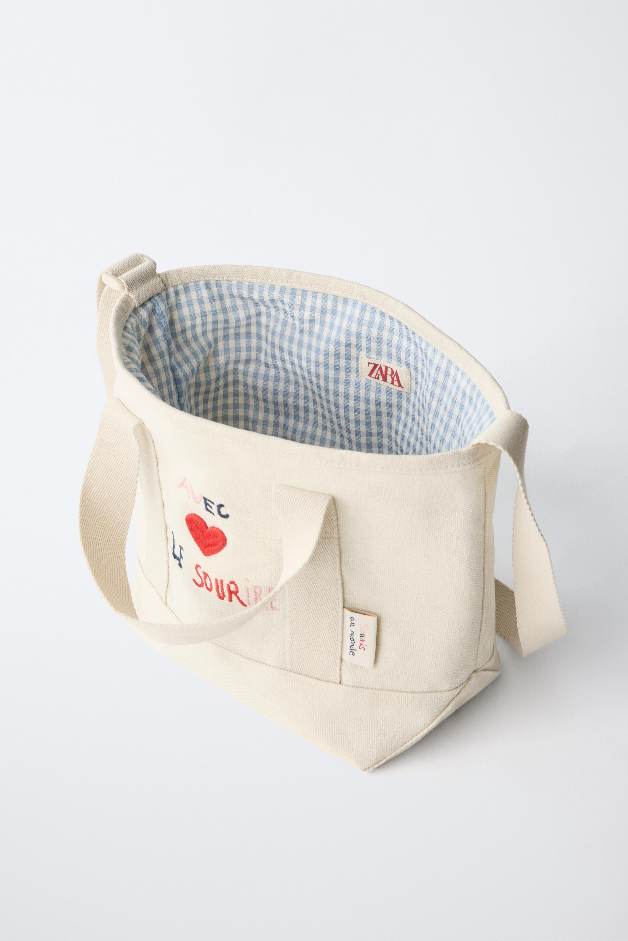 SMILE SHOPPER BAG