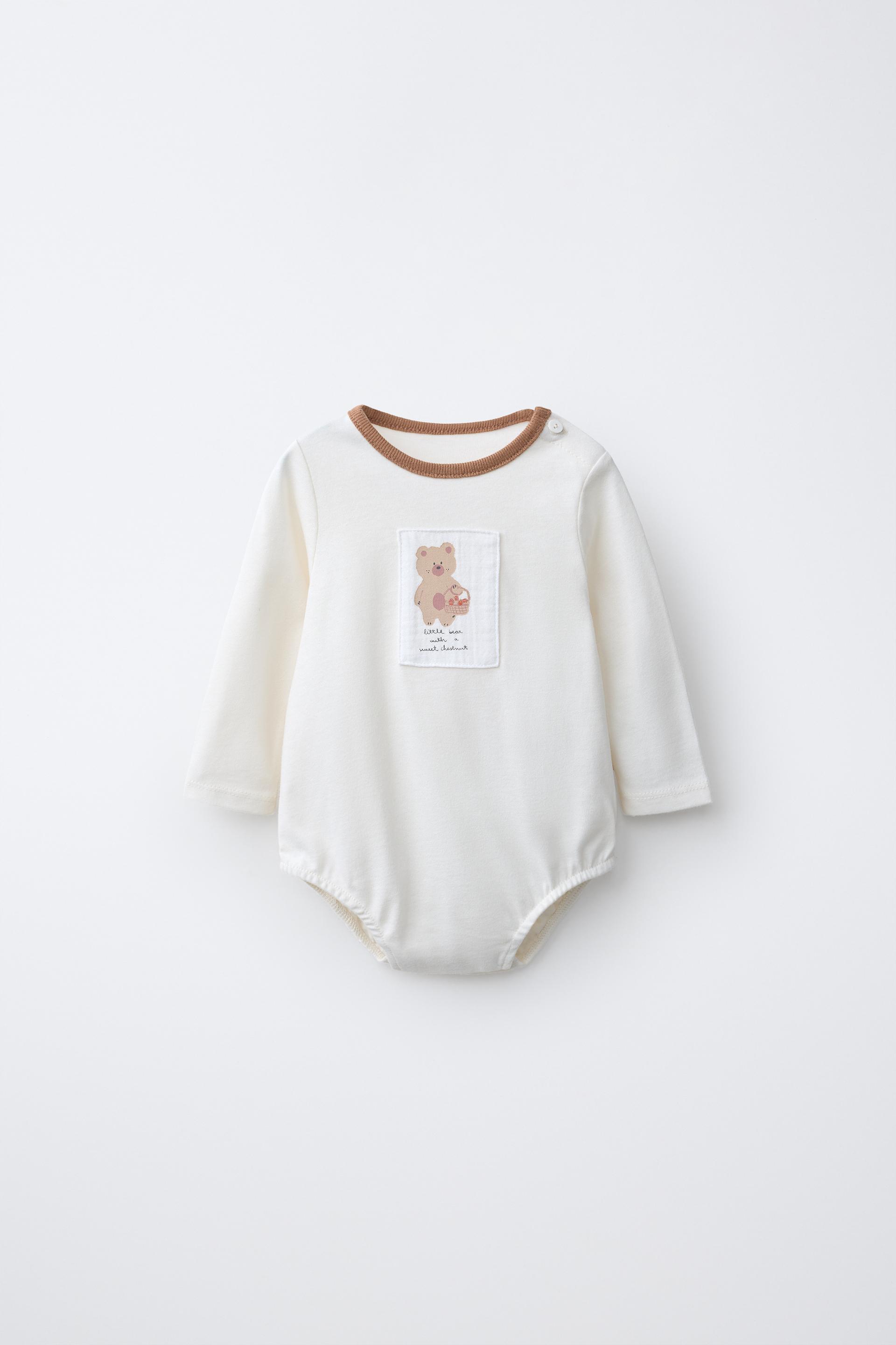 Bear Patch Bodysuit