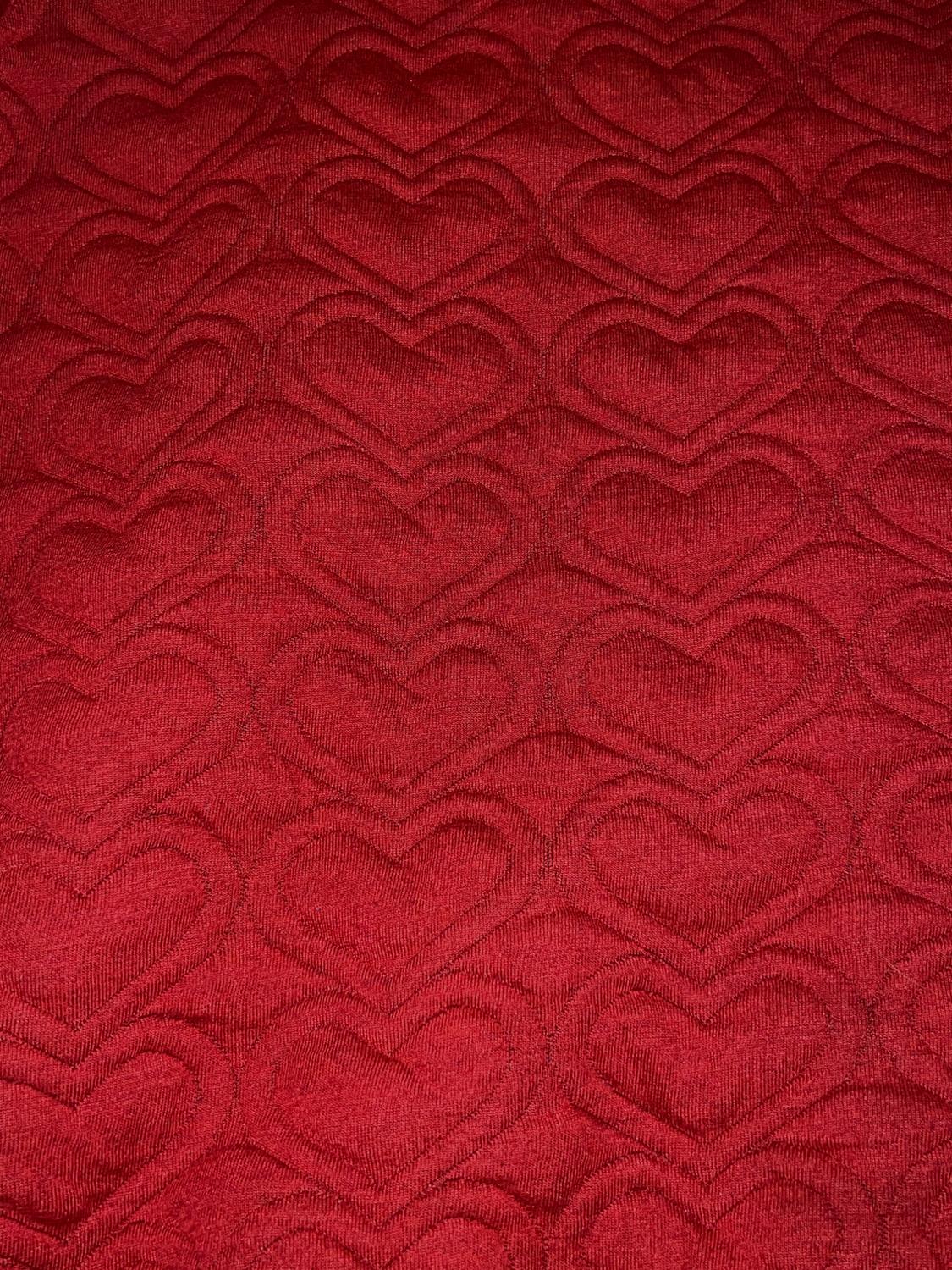 QUILTED HEART SWEATSHIRT - Image 3