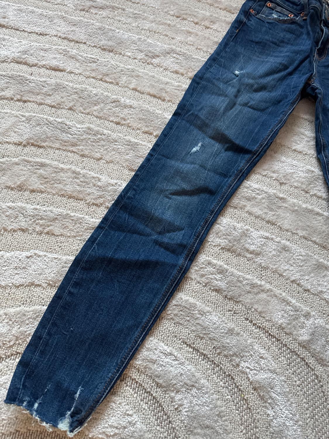 PREMIUM SKINNY ROSTOV JEANS ZW IN PORTOBELLO BLUE - Image 2