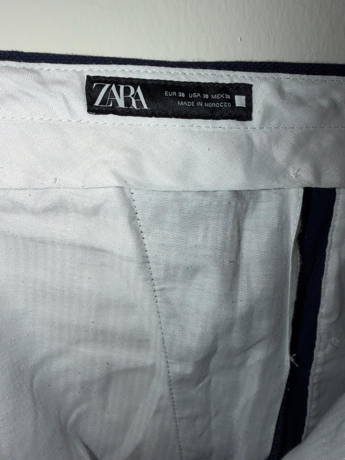 BIRDSEYE SUIT PANTS - Image 3