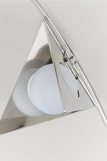 THE ORBIT WALL LAMP — Steel 2