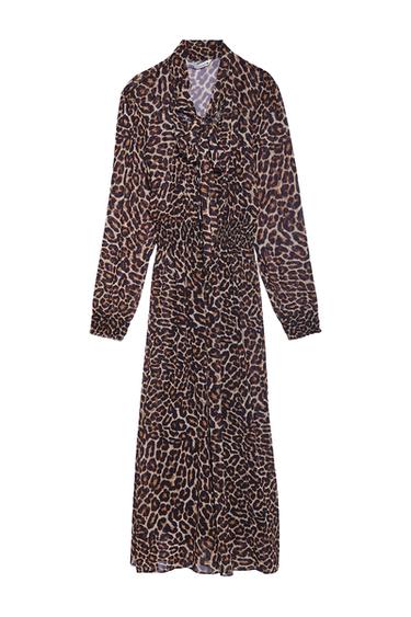 ANIMAL PRINT DRESS
