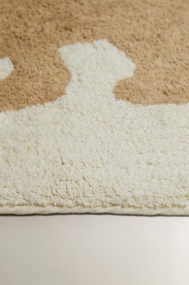 KIDS' DOG COTTON RUG - Oyster-white by Zara - Image 2