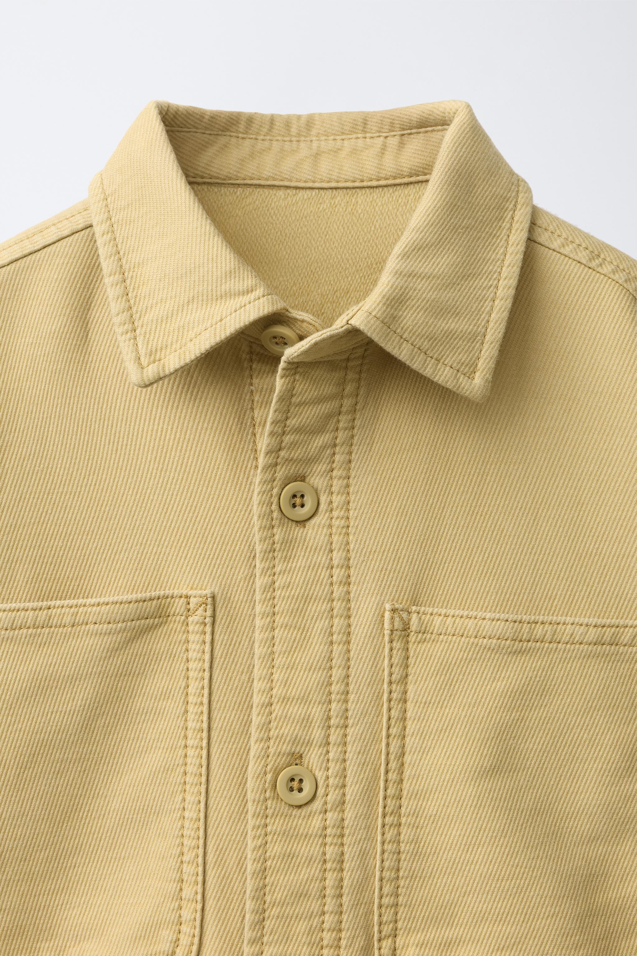 COMFORT OVERSHIRT WITH POCKETS