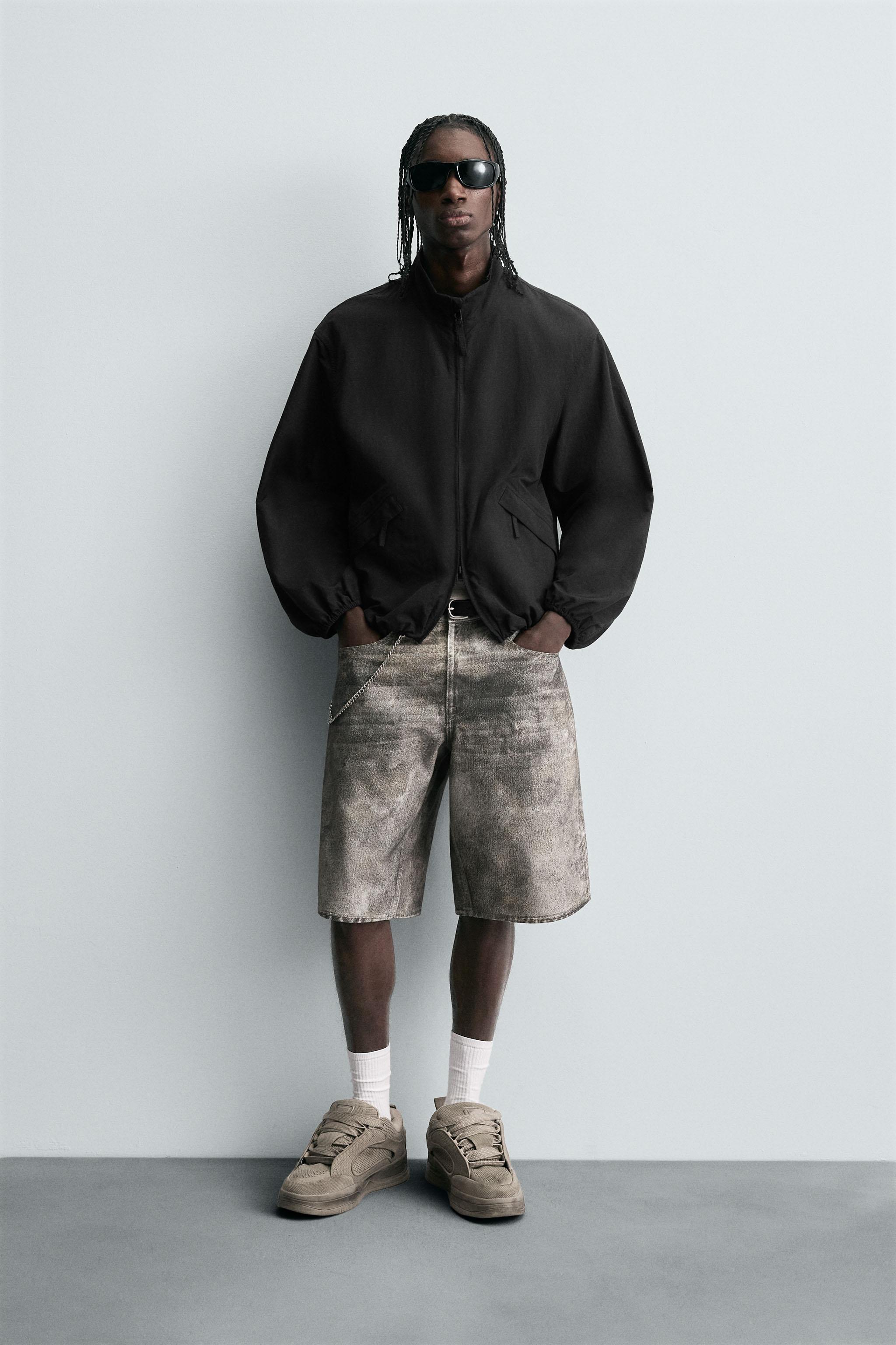 ★XTONZ★MULTI PRINT WIDE BERMUDA DENIM PANTS ニチャ on X: 