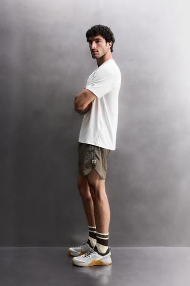 T-SHIRT TECHNIQUE TRAINING - Blanc de Zara - Image 3