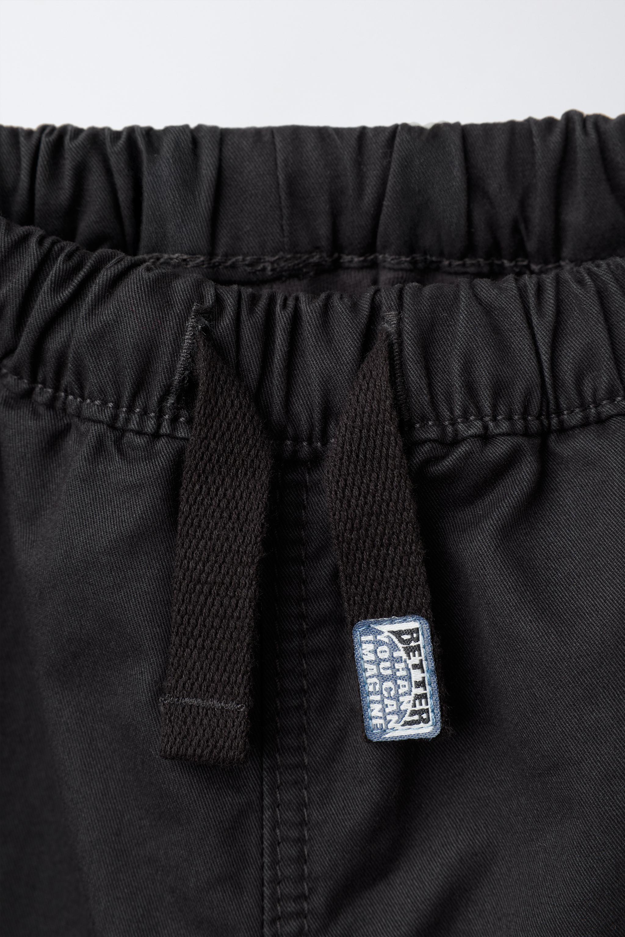 Детские брюки Zara SOLID JOGGER PANTS — фото 3