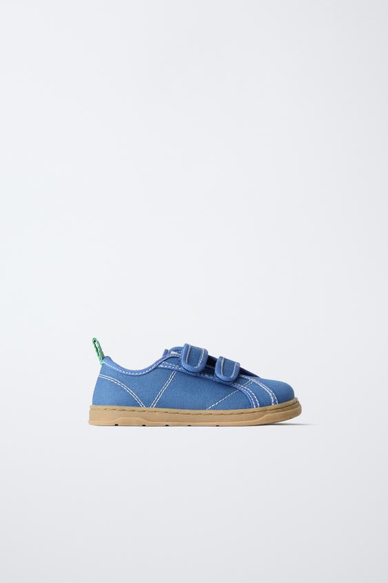 BAREFOOT SNEAKERS - Blue by Zara - Image 0