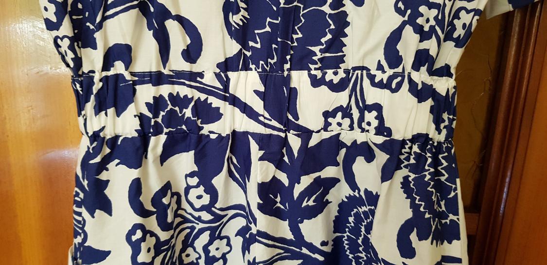 FLORAL PRINT MIDI DRESS - Image 6