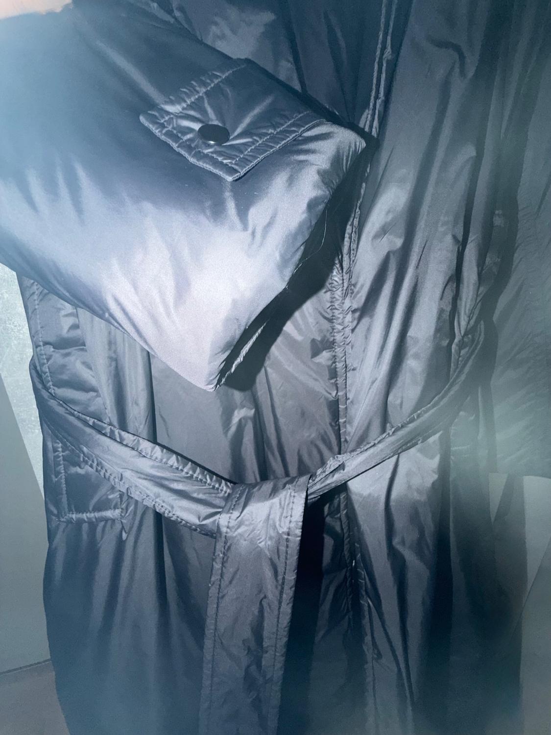 ZW COLLECTION LONG PUFFER JACKET - Image 4
