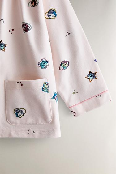 KIDS' MY LITTLE PONY© COTTON PYJAMA SET WITH SHIRT - Pink by Zara - Image 3