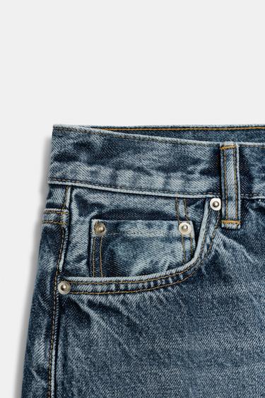 JEAN ZW COLLECTION DROIT TAILLE MOYENNE - Bleu de Zara - Image 6