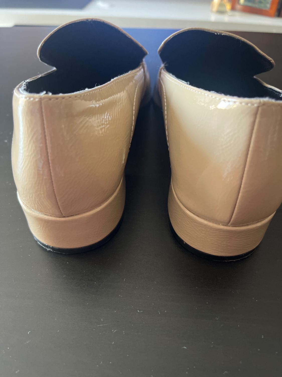 PRINTED LEATHER LOAFERS - Image 2
