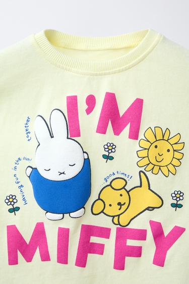 MIFFY™ MERCIS BV © PRINTED T-SHIRT - Lime by Zara - Image 2