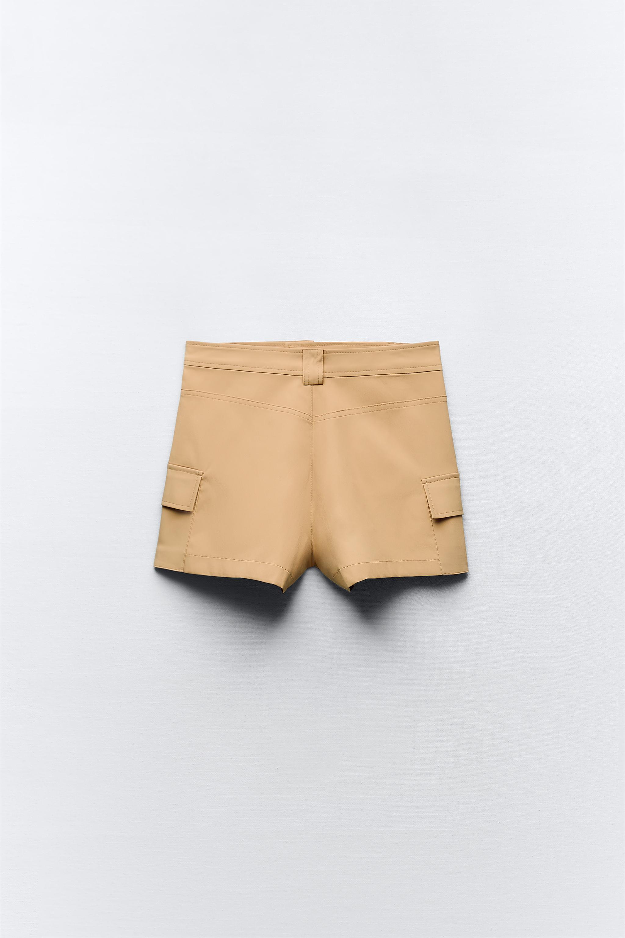 Zara falda short hot sale