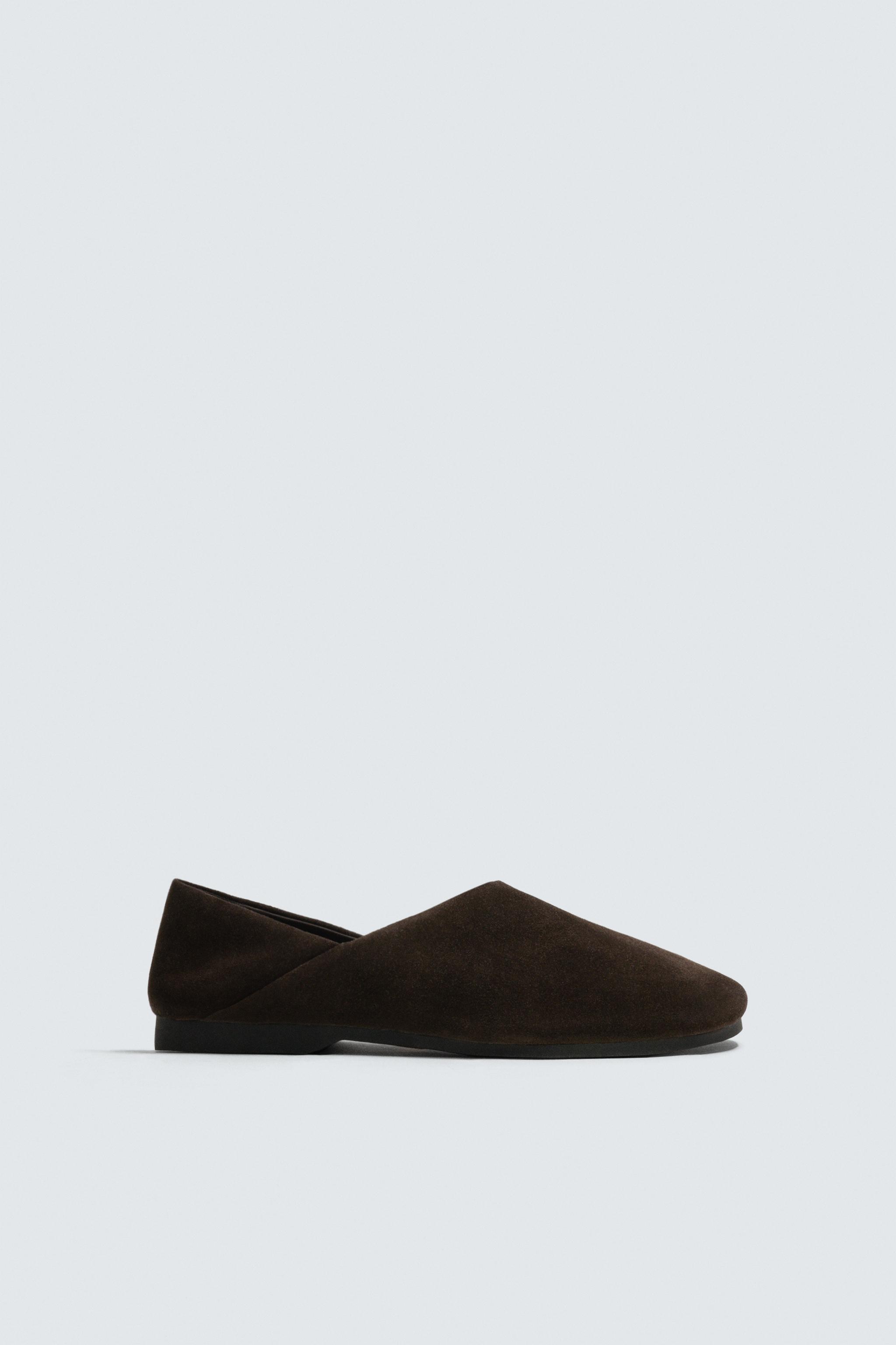 レザーVIBRAM®ソールシューズ AARON LEVINE X ZARA - ブラウン | ZARA