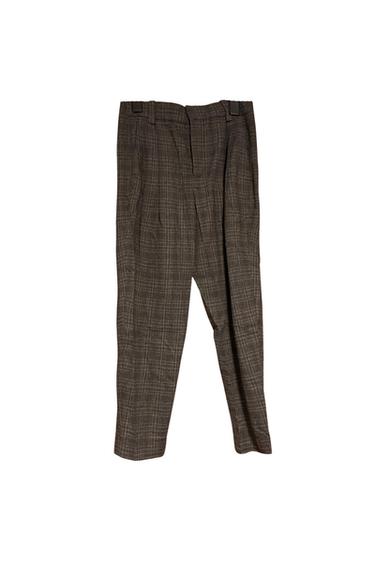 PANTALÓN PINZAS CUADROS