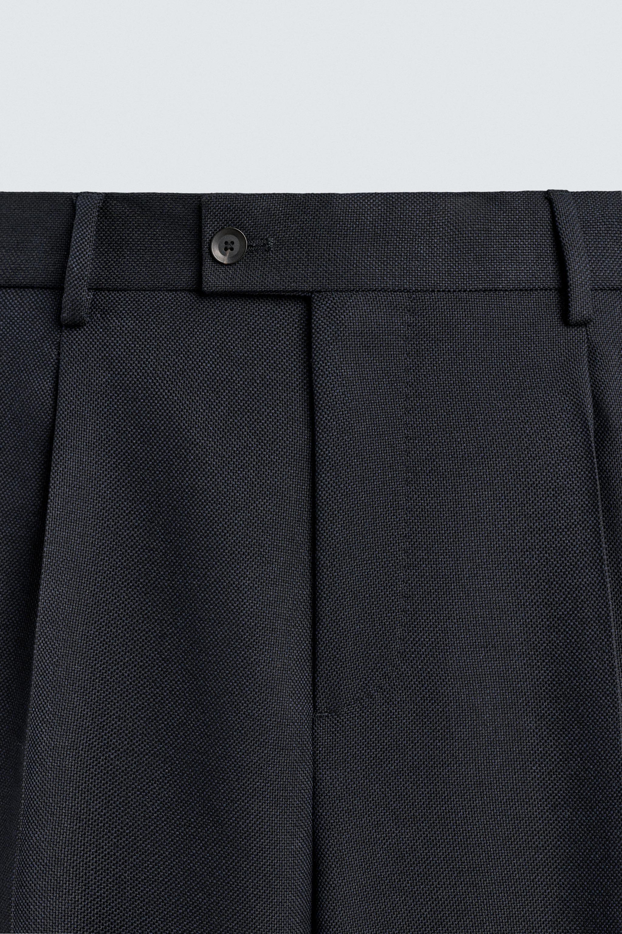 PANTALON REGULAR FIT COSTUME