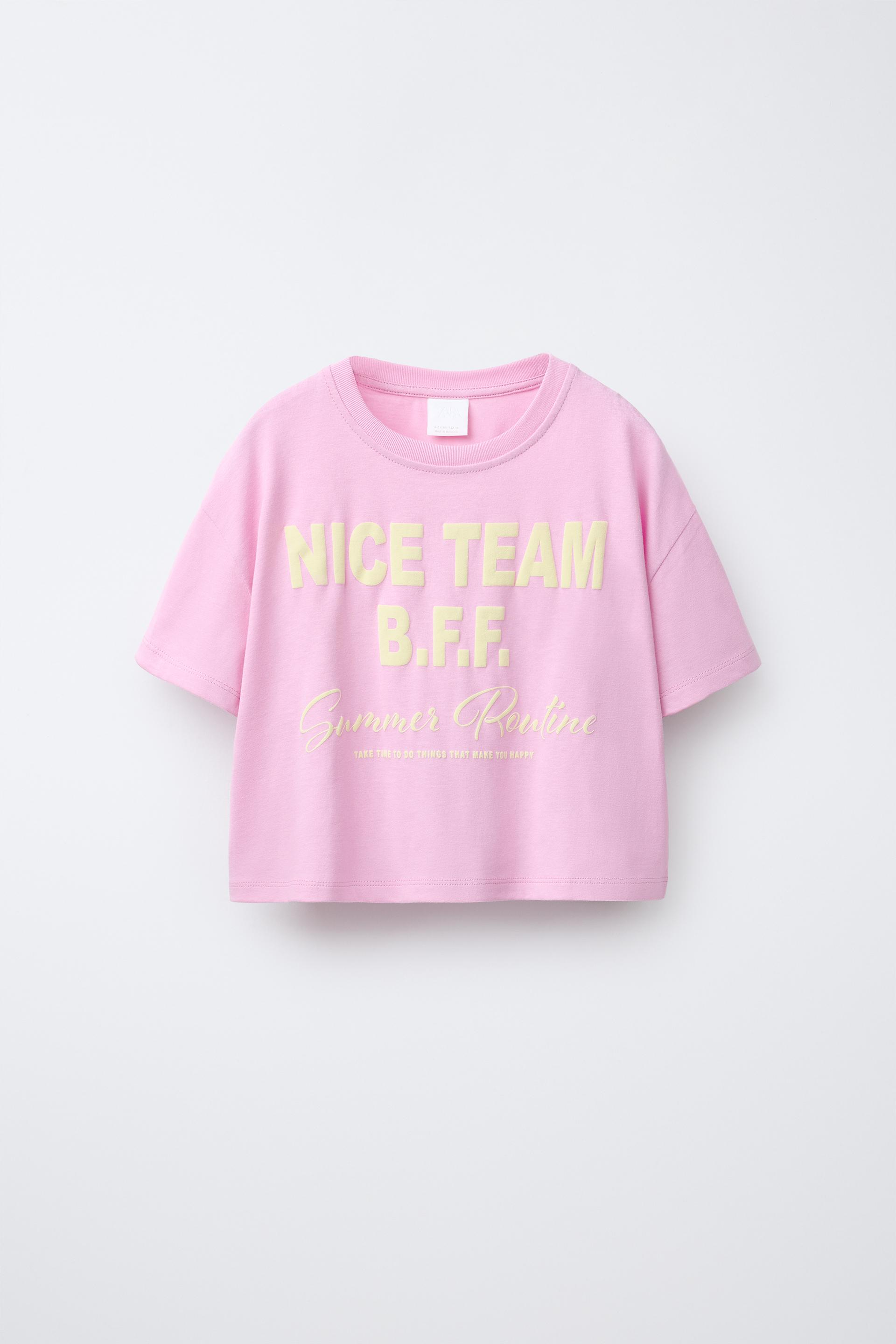 TEXT PRINT T-SHIRT