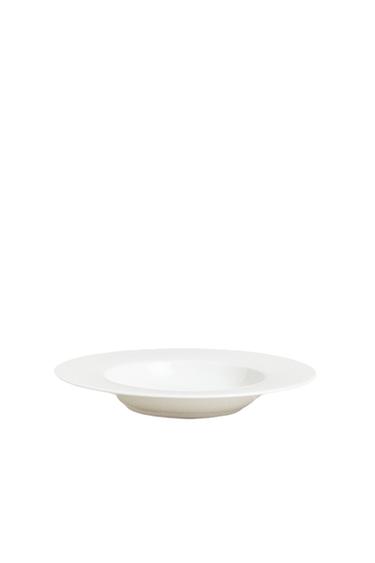 СУПЕНА ЧИНИЯ ОТ КОСТЕН ПОРЦЕЛАН - Бял от Zara