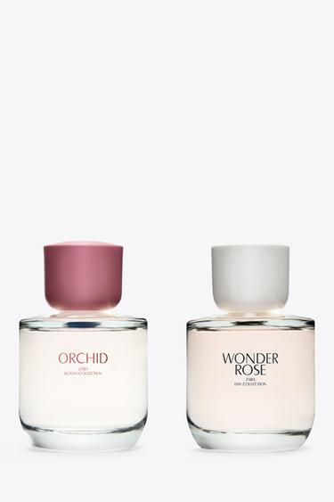 ORCHID + WONDER ROSE EDT 2 X 90 ML / 3.04 oz - TINTED LEATHER by Zara