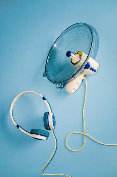 CHILDREN'S SOUND AMPLIFIER TOY - متعدد الألوان الخاص بـ Zara