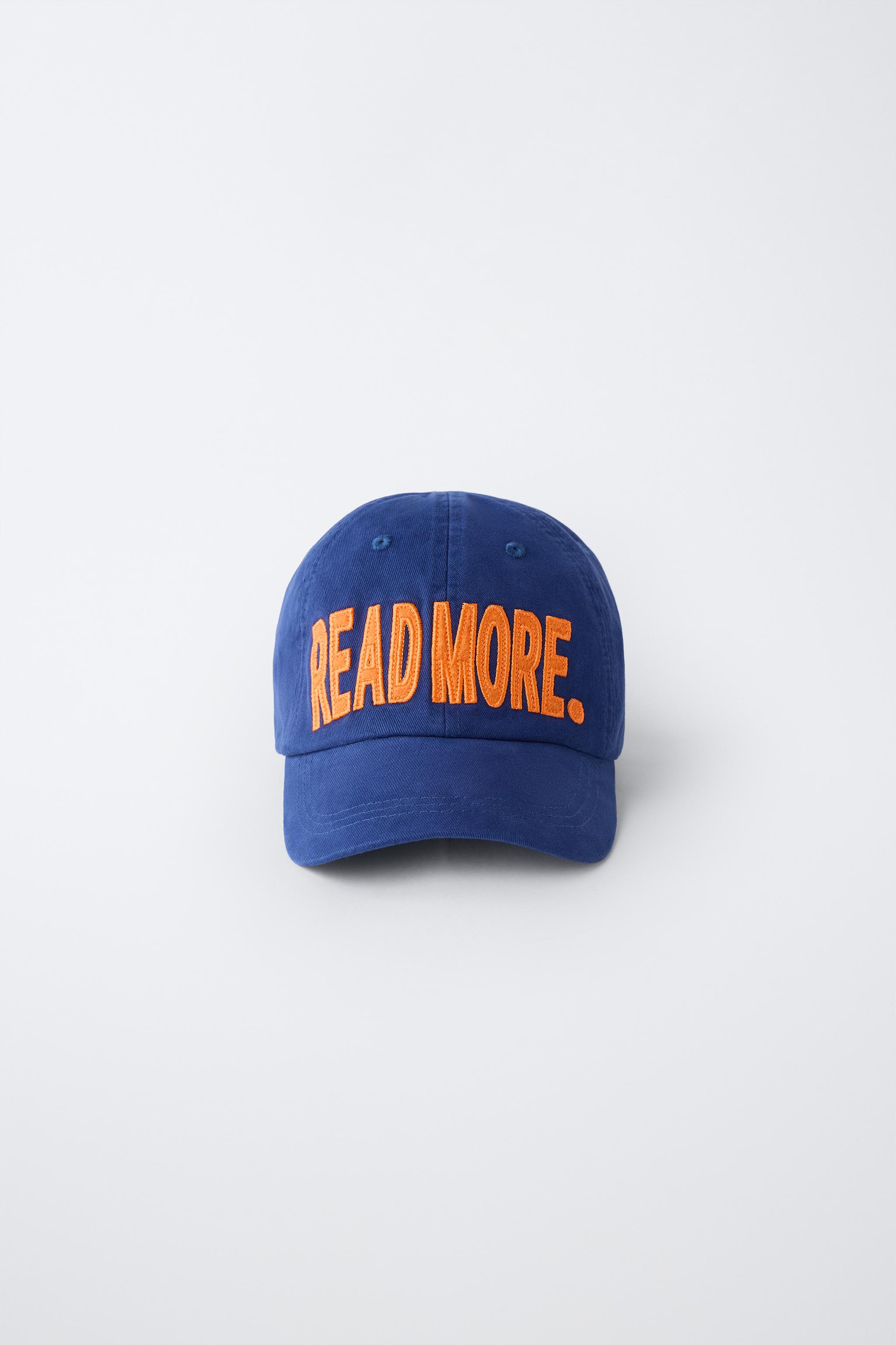 CASQUETTE INSCRIPTION PIÈCE BRODÉE 0FR. PARIS X ZARA