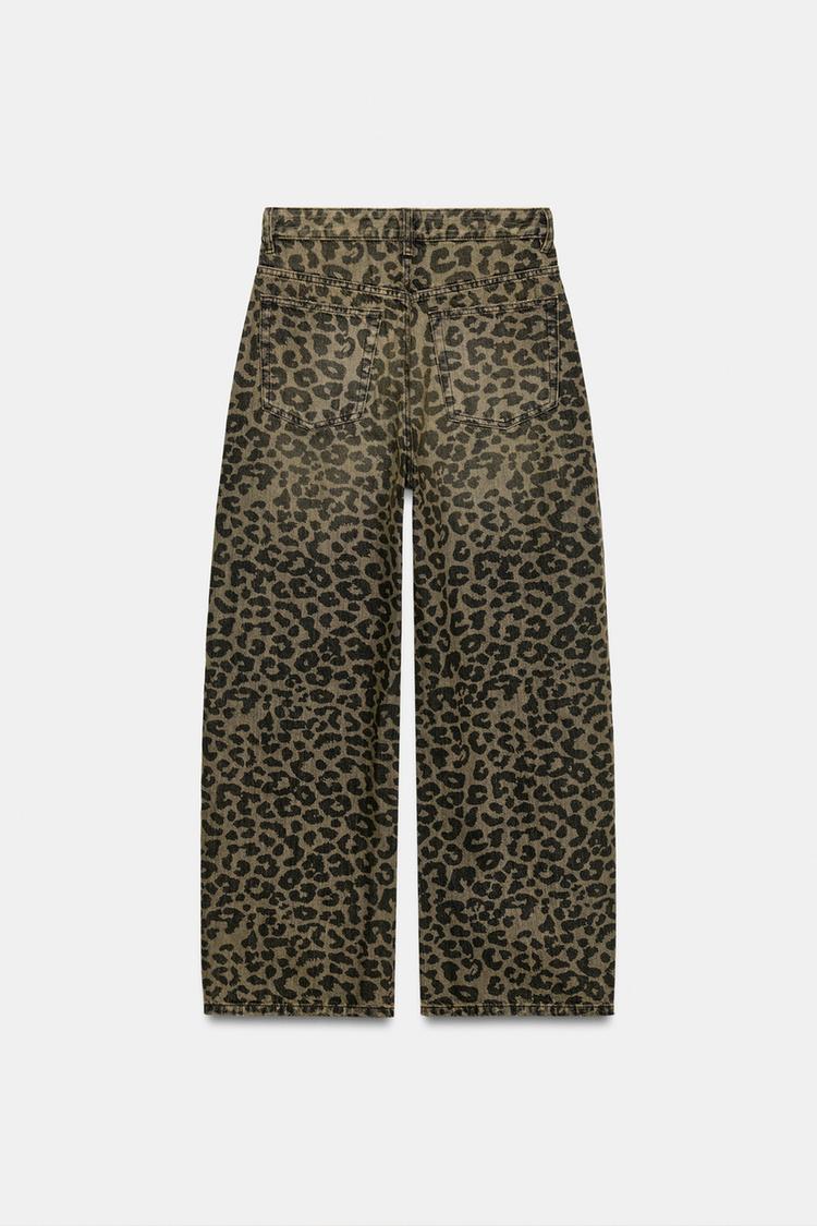 PANTALÓN BAGGY ESTAMPADO ANIMAL 7