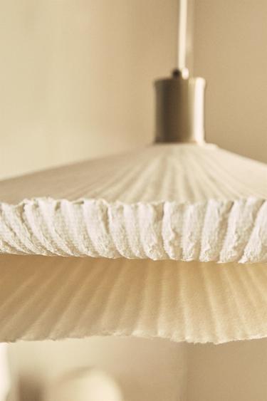 LARGE CEILING LAMP - Oyster-white by Zara - Image 7