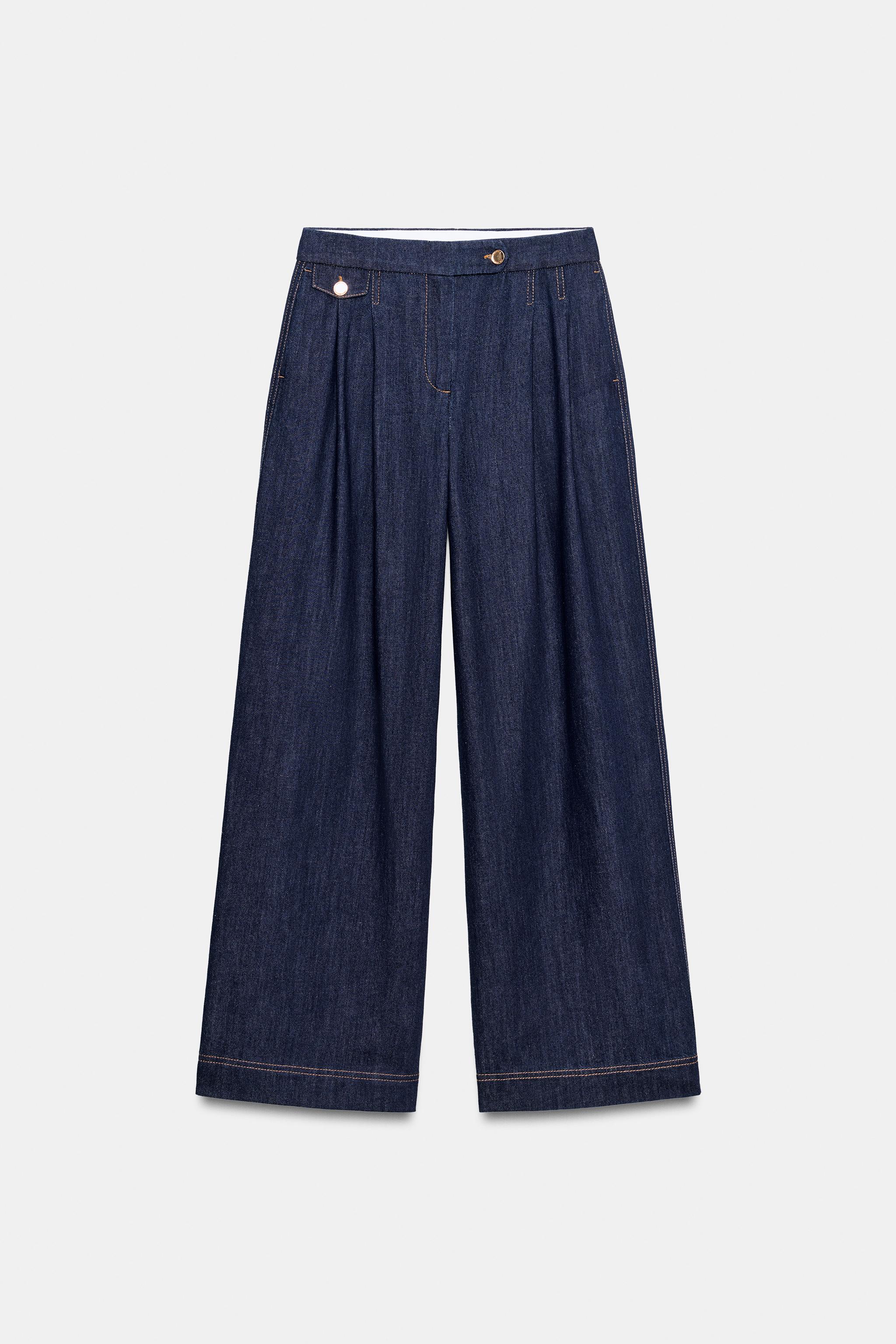 Z1975 WIDE LEG PLEATED PANTS