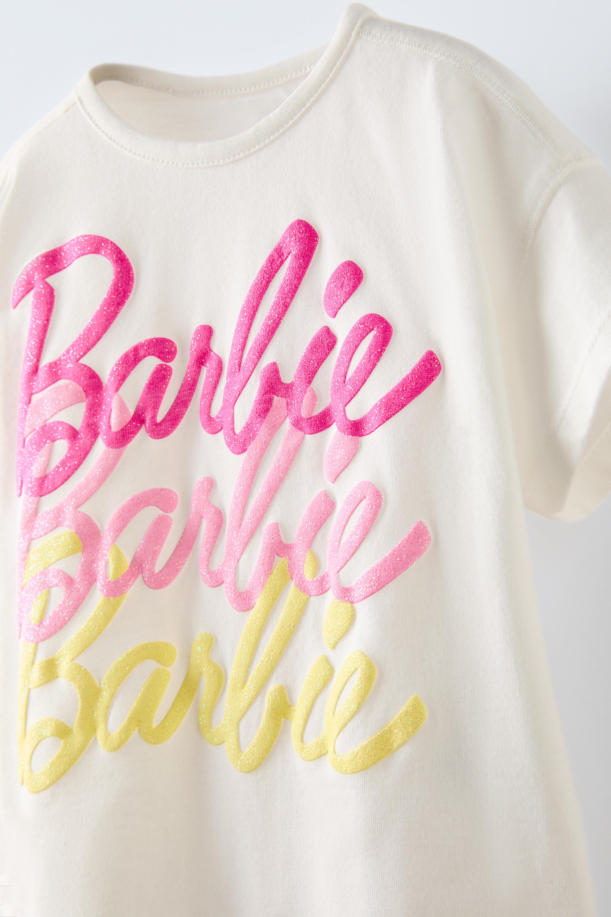 BARBIE™ on sale MATTEL ZARA STRIPED T-SHIRT