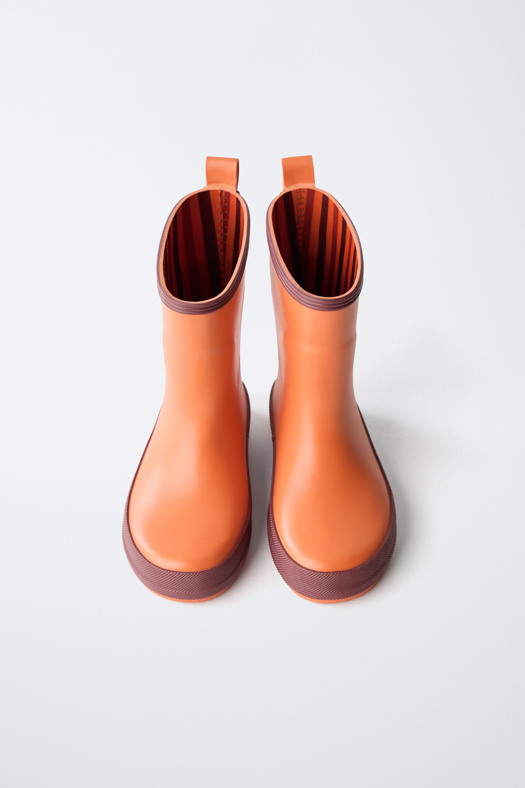 BOTTES DE PLUIE COULEUR BLOCK