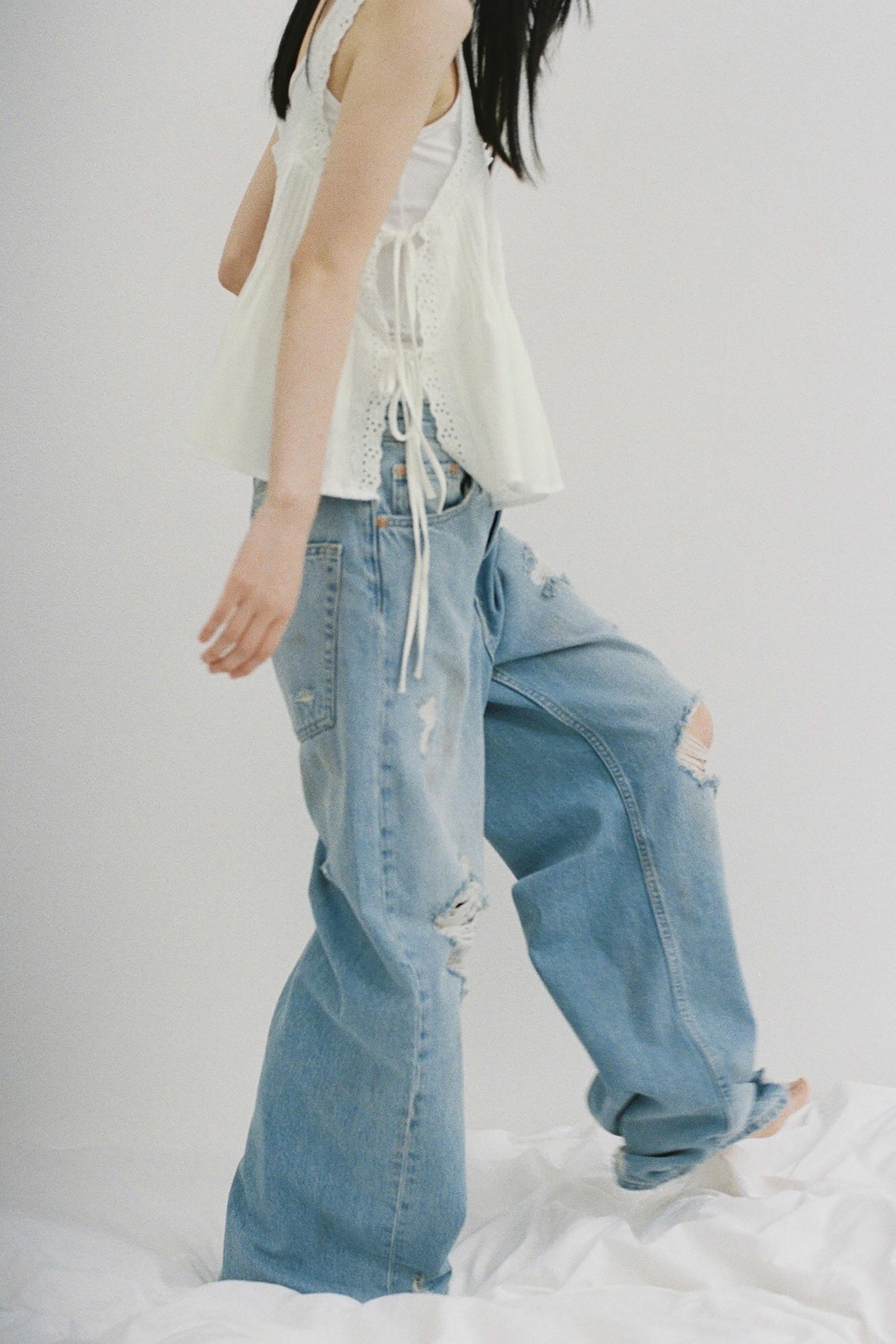 バギージーンズ - レディース | ZARA 日本