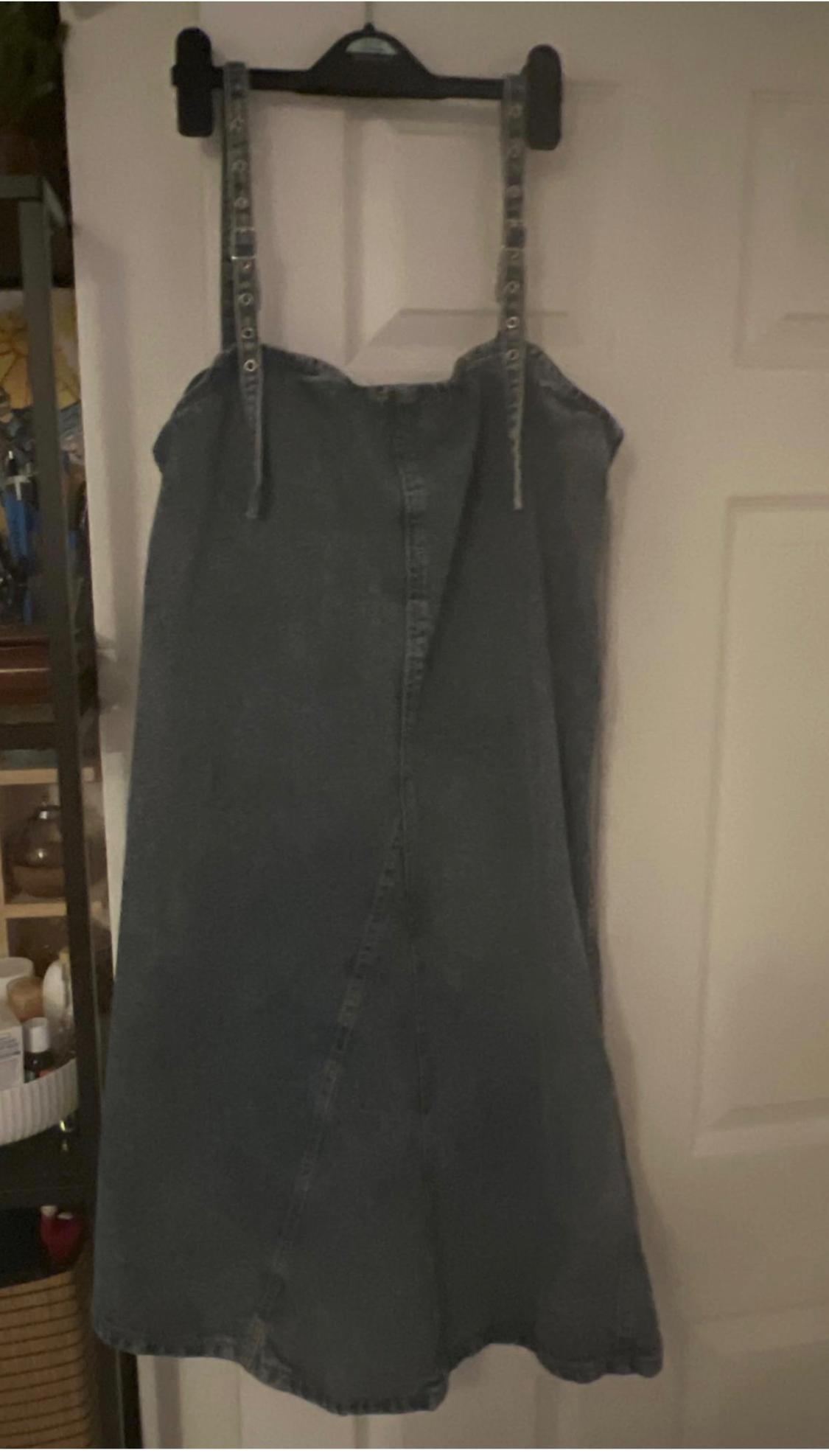 TRF DENIM DRESS - Image 5