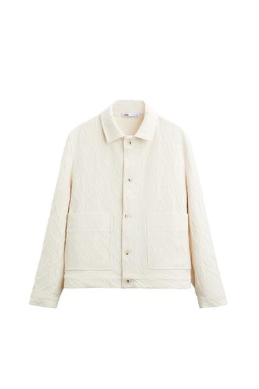 JACQUARD CARDIGAN