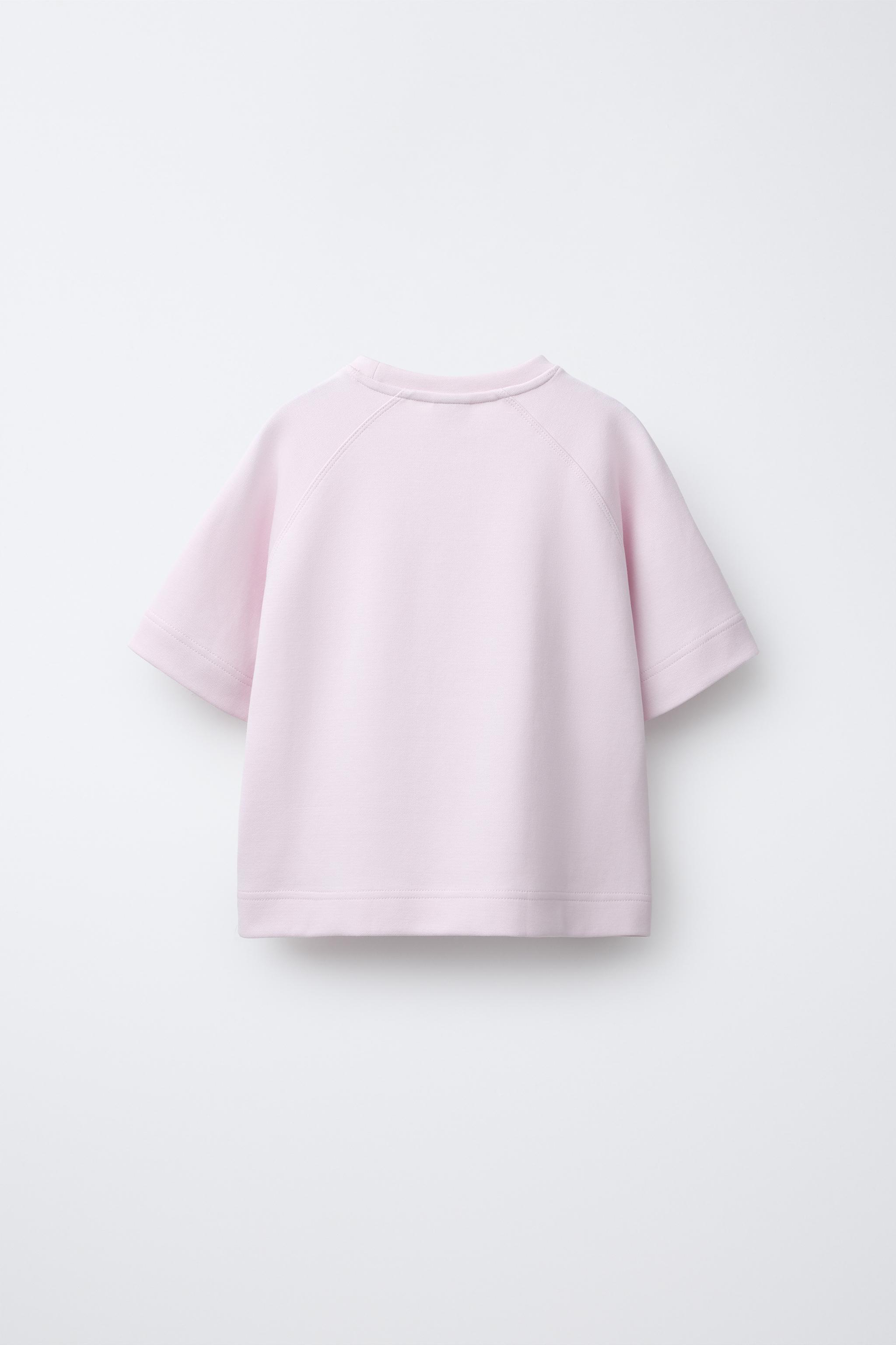BASIC RAGLAN SLEEVE T-SHIRT