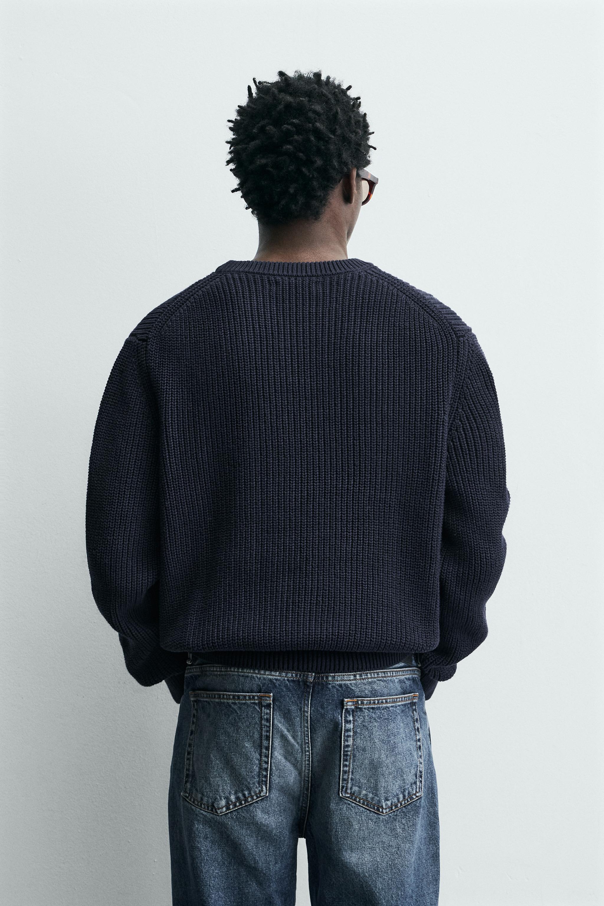 PULL REGULAR FIT EN COTON